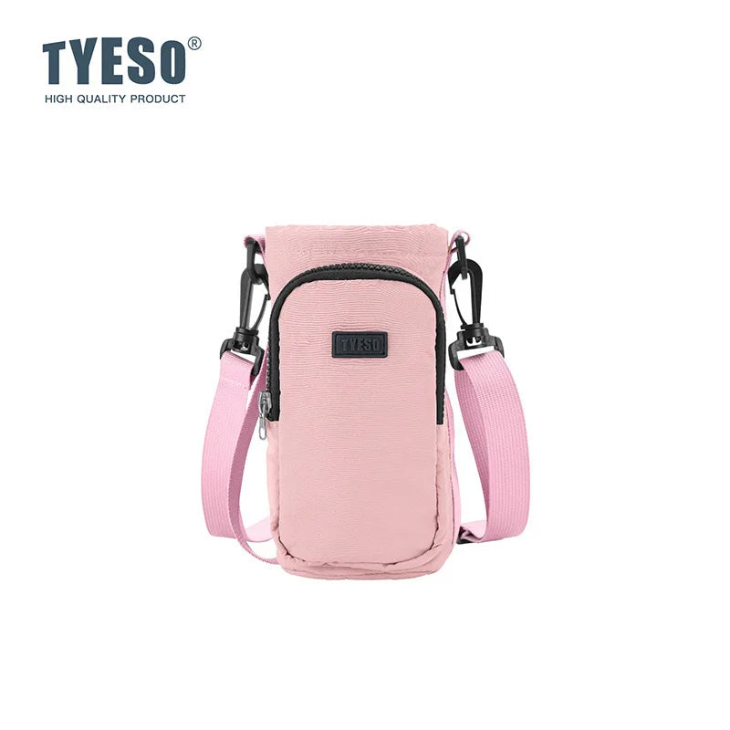 TYESO Stainless Steel Vacuum Bottle – 600/750ml