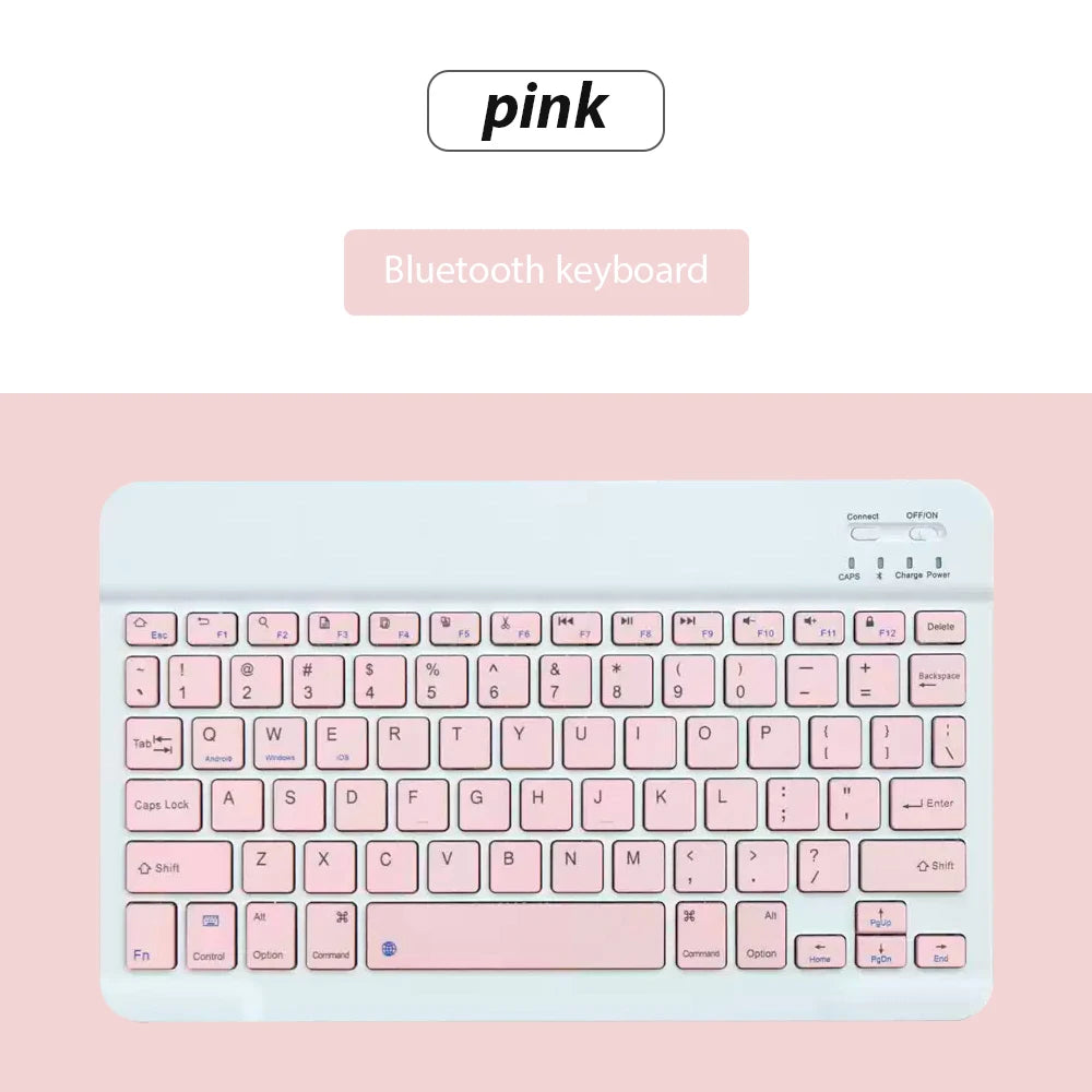 Universal Bluetooth Keyboard & Mouse Set