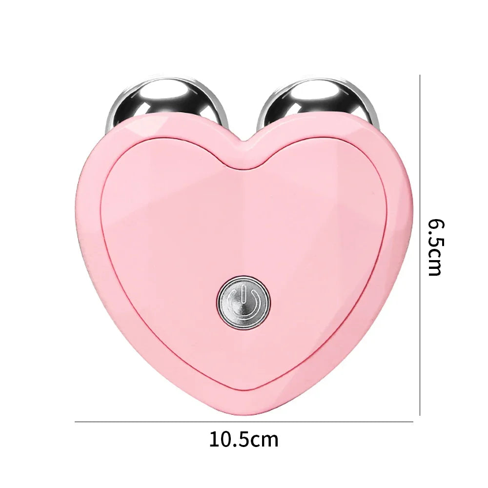 Mini Microcurrent Face Lifting Device – EMS Firming & Contouring Tool