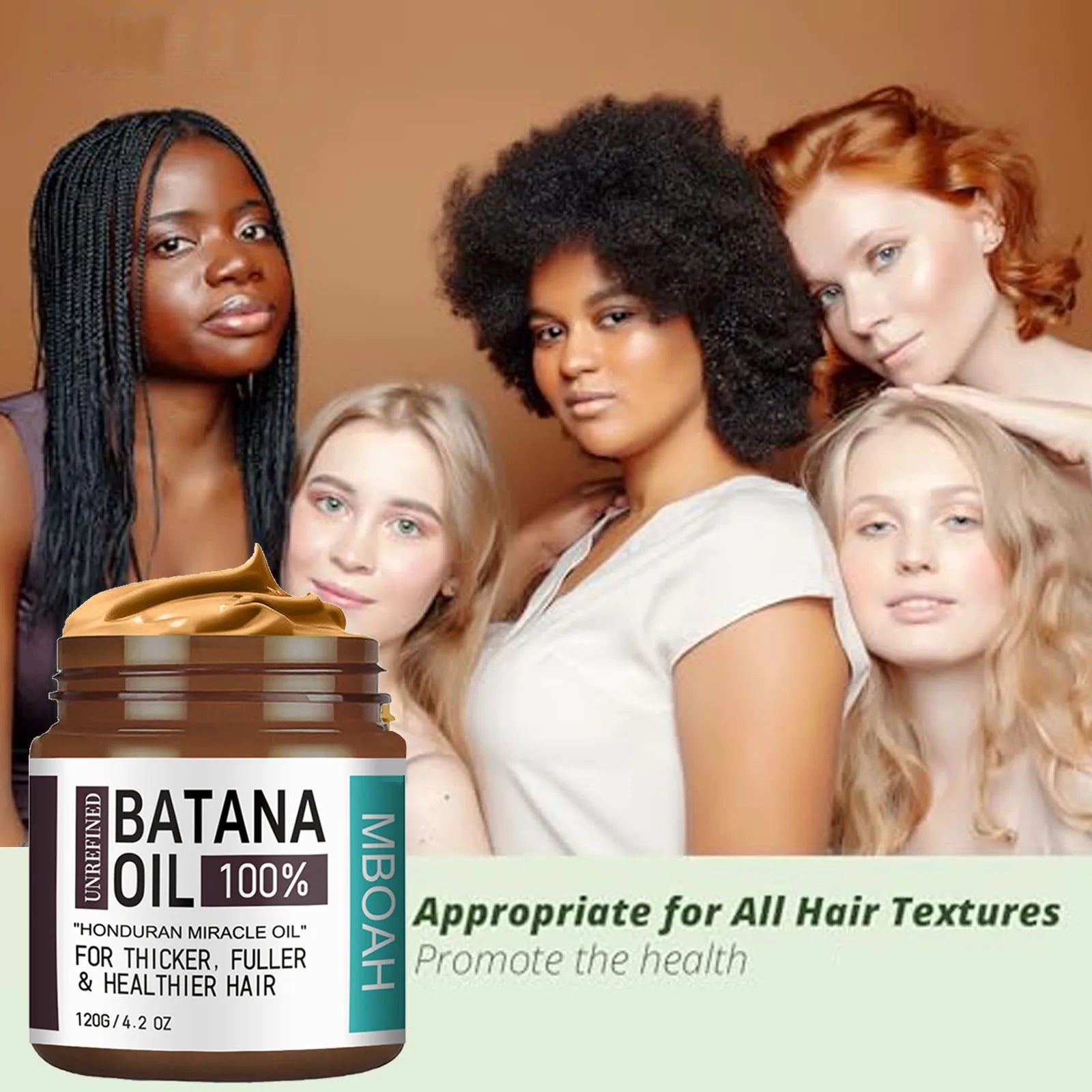 100% Pure Batana Oil – Hair Growth & Nourishment from Honduras