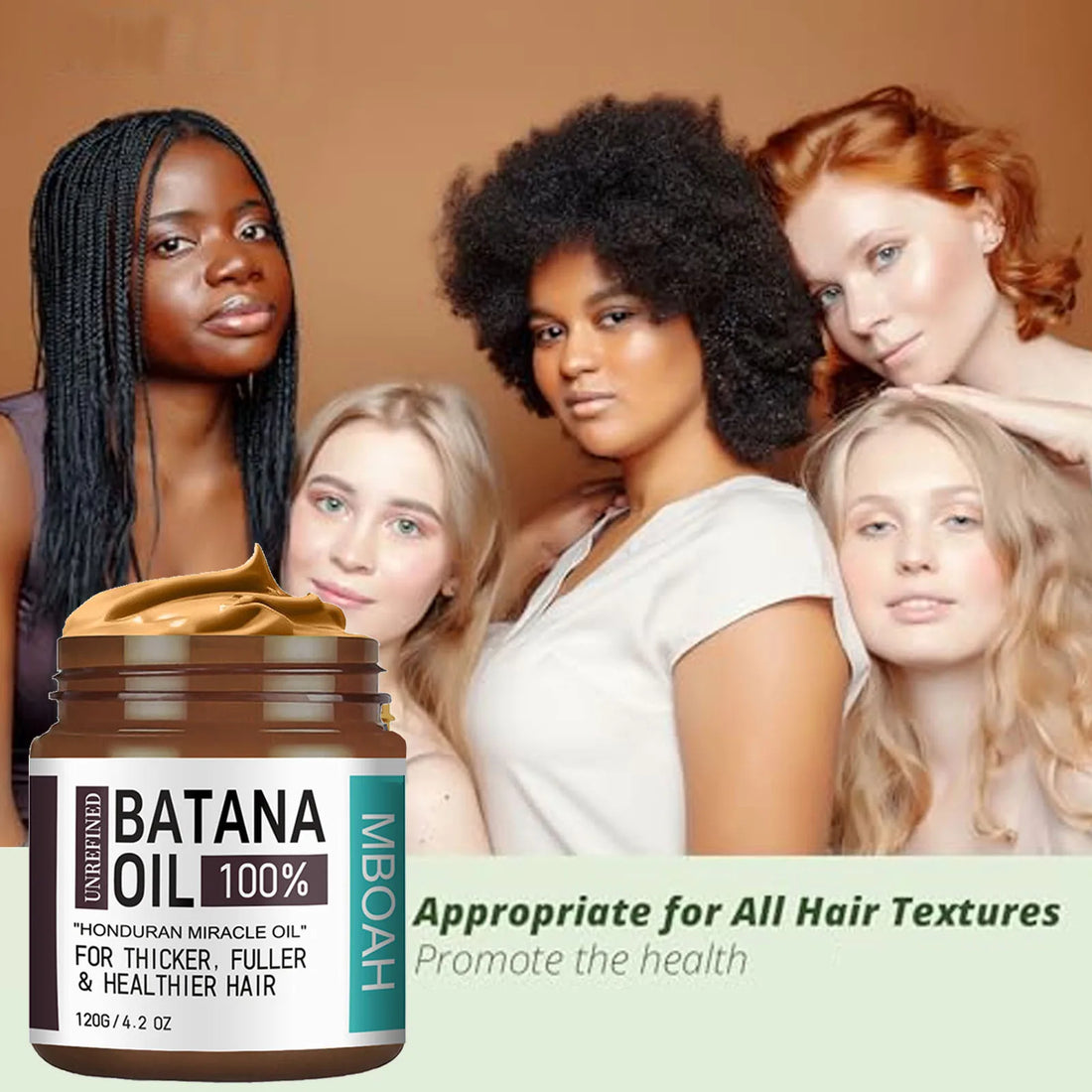 100% Pure Batana Oil – Hair Growth & Nourishment from Honduras