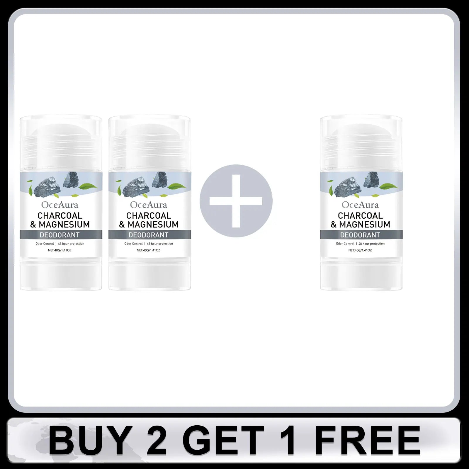Charcoal Deodorant Stick – Long-Lasting Odor Protection