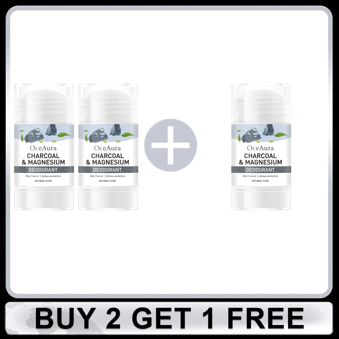 Charcoal Deodorant Stick – Long-Lasting Odor Protection