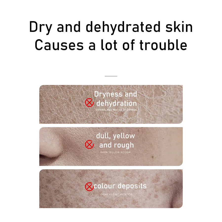 Rice Skincare Set – Toner, Serum & Cleansing Foam with Niacinamide