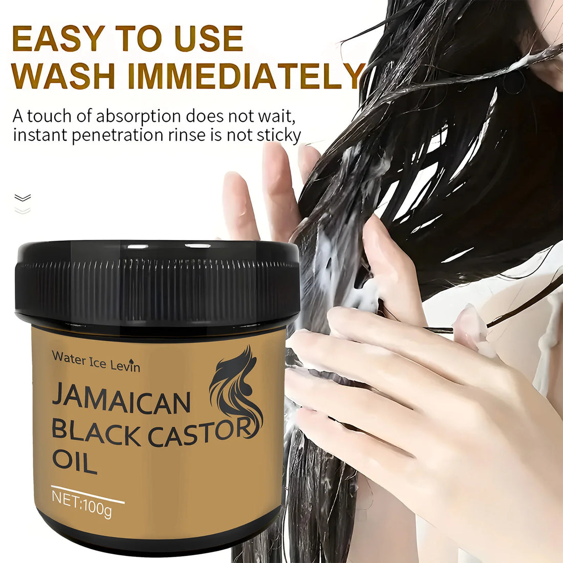 Jamaican Black Castor Oil – Hair Growth & Repair Essence