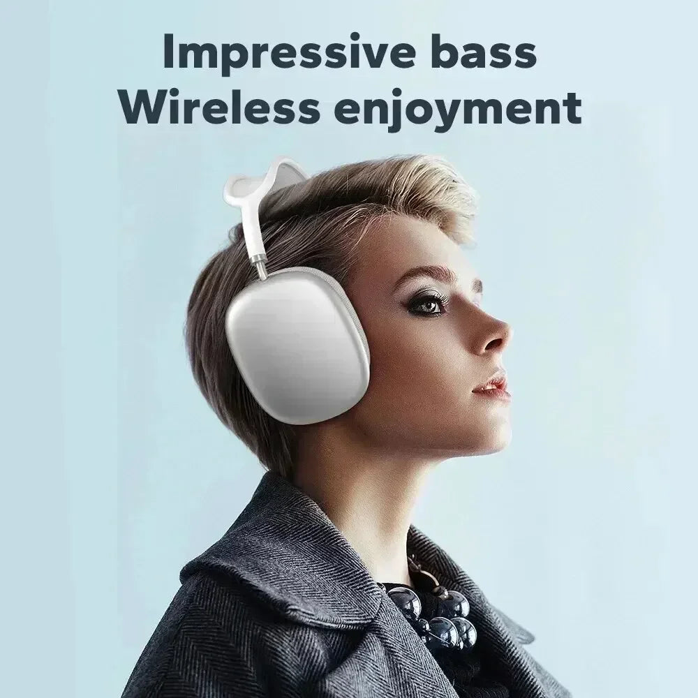 Wireless Bluetooth 5.1 Gaming Headset – HiFi Sound with Mic for Android & iOS
