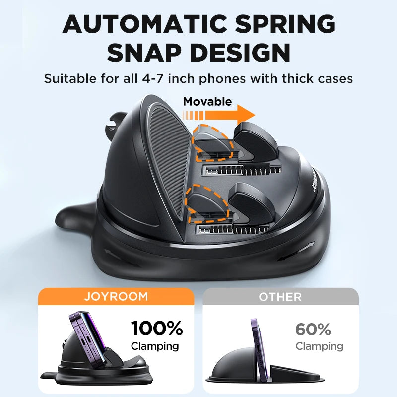 Joyroom Dashboard Phone Holder – Universal Anti-Slip Silicone Mount for Car Dash