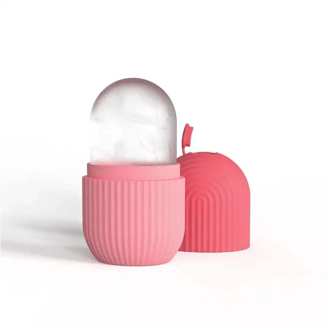 Silicone Ice Ball Face Massager – Lifting & Acne-Reducing Skincare Tool