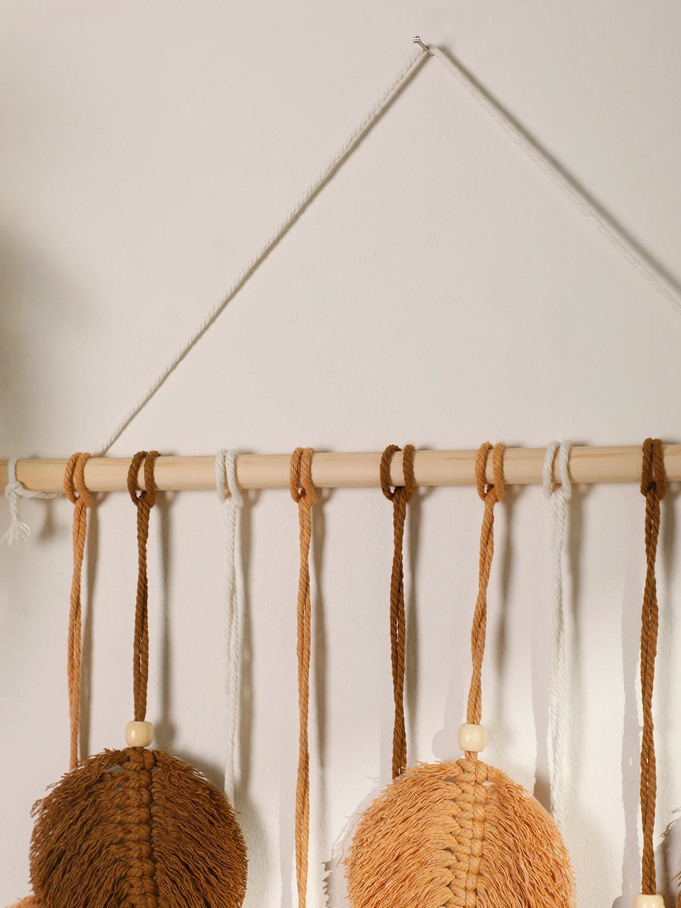 Leaf Macrame Wall Tapestry – Boho Home Decor
