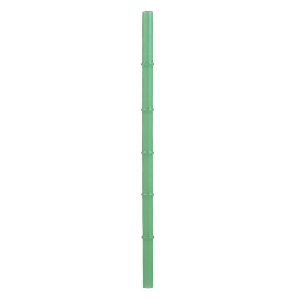 Reusable Glass Straws – Clear Drinking Straws for Juice, Milk, and More