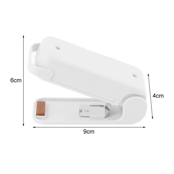 Mini Heat Bag Sealing Machine – Portable Food Bag Sealer for Thermal Plastic Closure