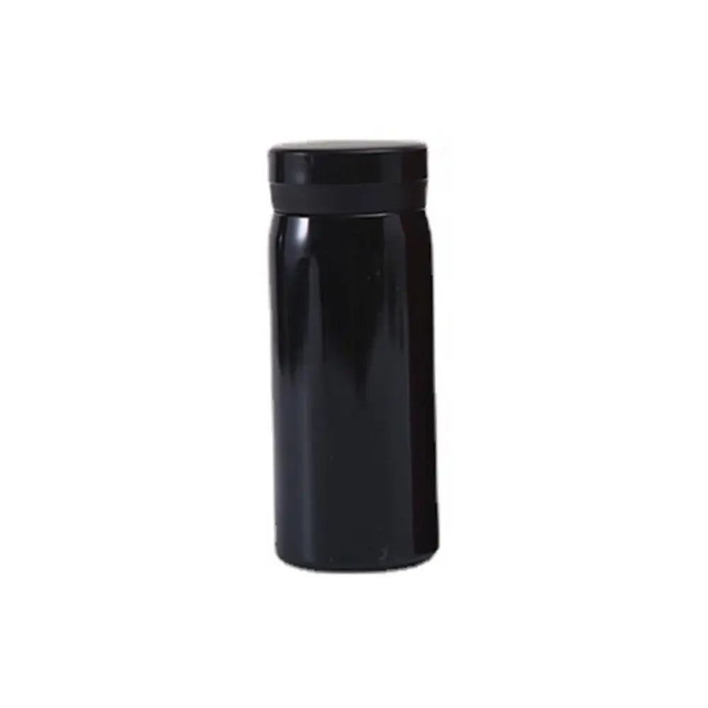 Simple 304 Stainless Steel Mini Thermos Bottle – Leak-Proof Insulated Coffee Mug (200ml/280ml)