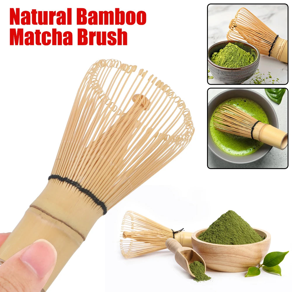 Bamboo Matcha Whisk (Chasen) – Traditional Japanese Tea Ceremony Tool for Matcha Green Tea