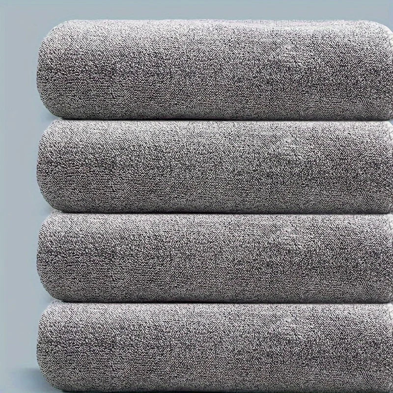 Striped Bamboo Hand Towel – 35x75cm Soft & Quick-Dry