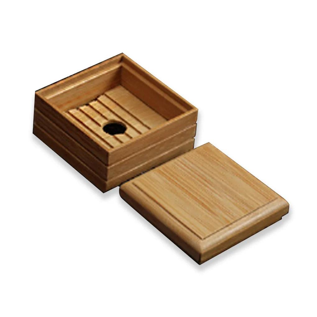 Bamboo Soap Dish – Lightweight & Durable Holder