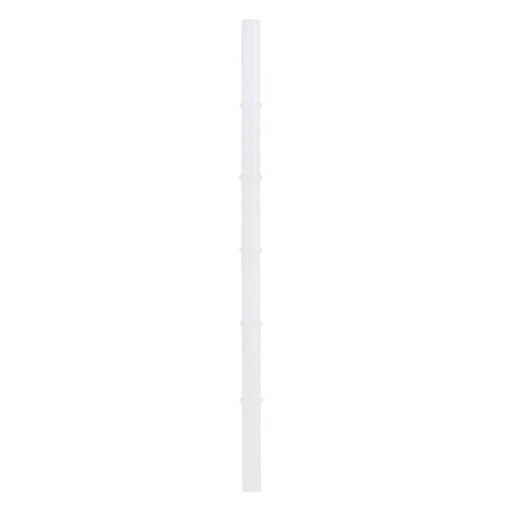 Reusable Glass Straws – Clear Drinking Straws for Juice, Milk, and More