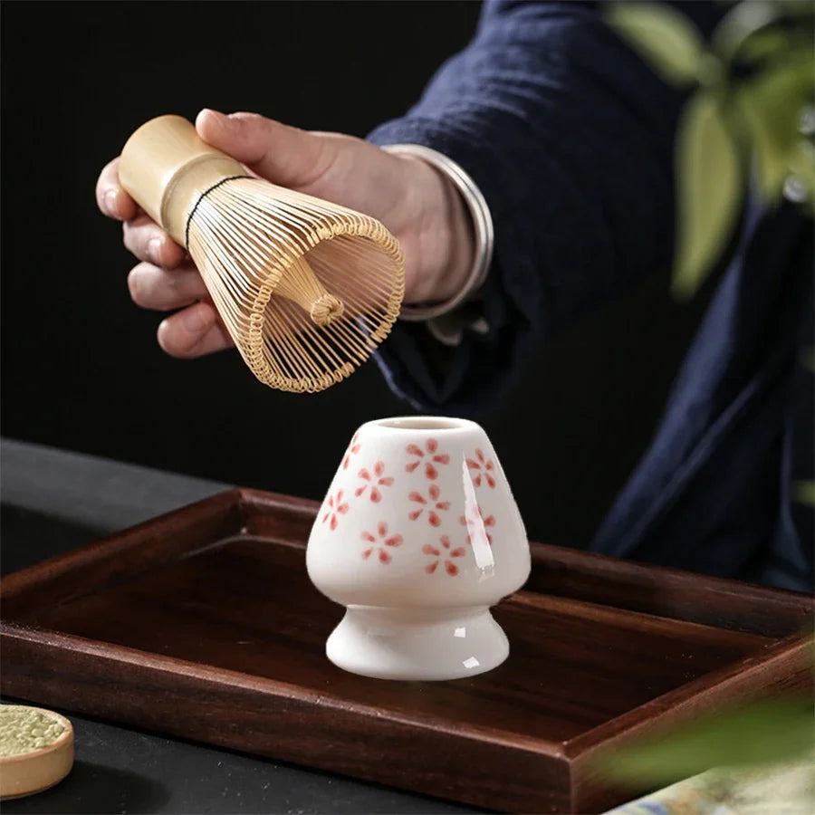 3PCS Japanese Matcha Set – Bamboo Buddha Tea Spoon & Tea Stirring Tools for Tea Preparation