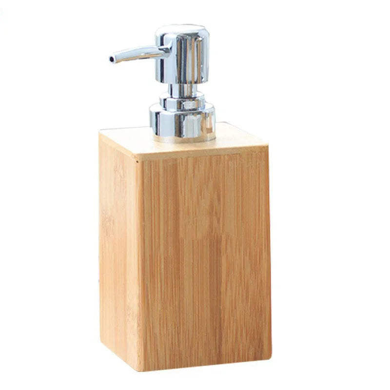 Bamboo Liquid Soap Dispenser – 280mL