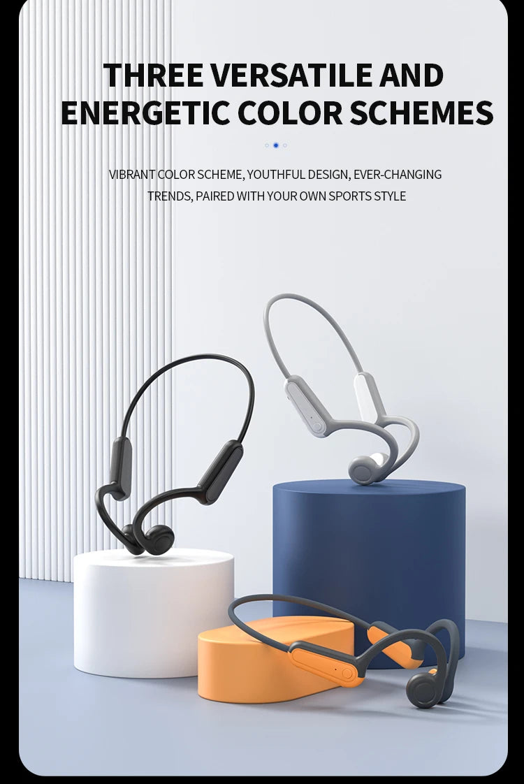 Xiaomi Mijia Bone Conduction Headphones – Bluetooth 5.3 Waterproof Sports Ear Hook Headset