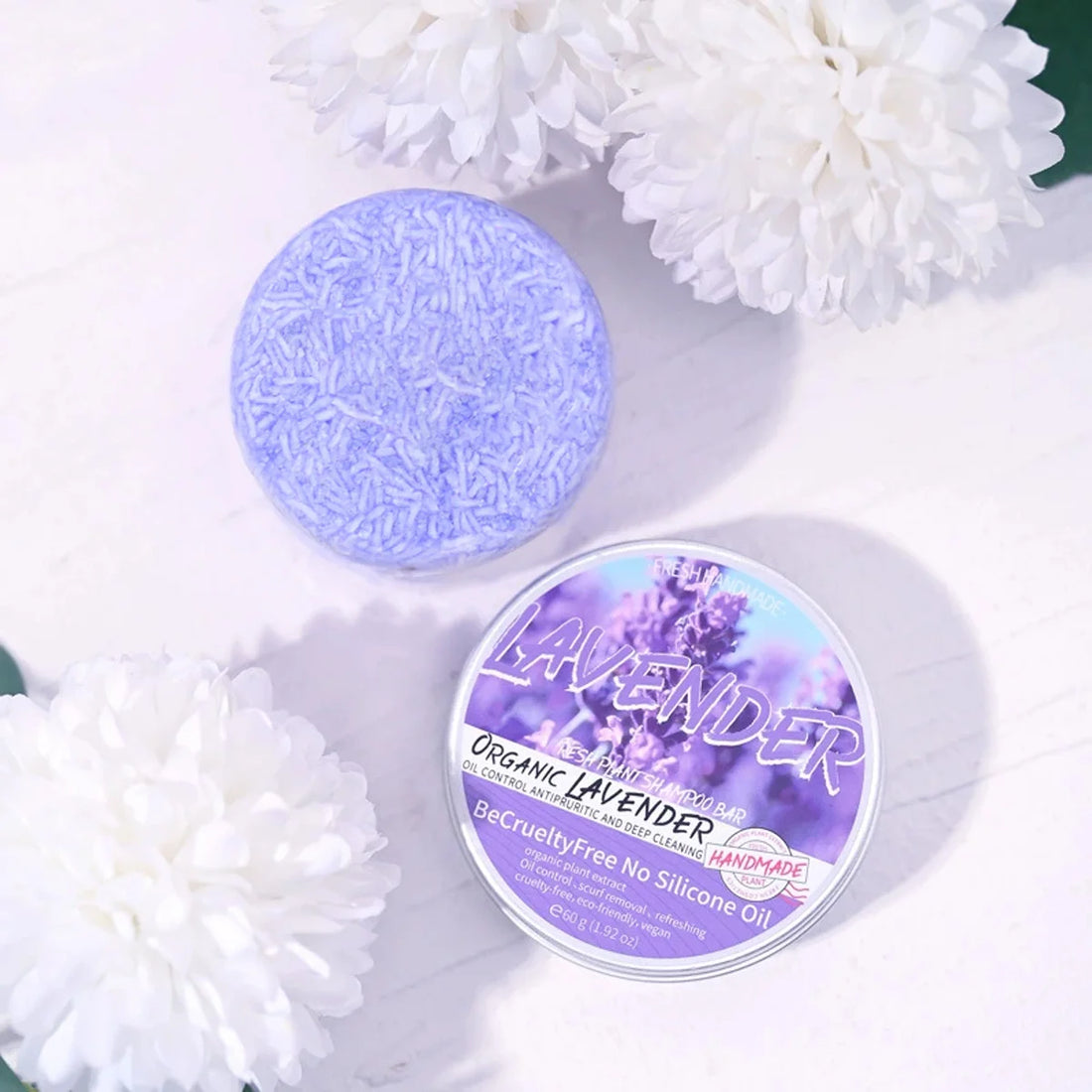 Lavender Shampoo – Refreshing, Oil-Control & Silicone-Free