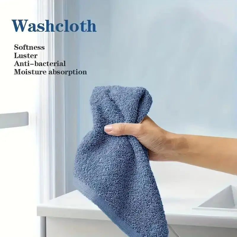 Bamboo Washcloth – 13x13" Soft & Sustainable