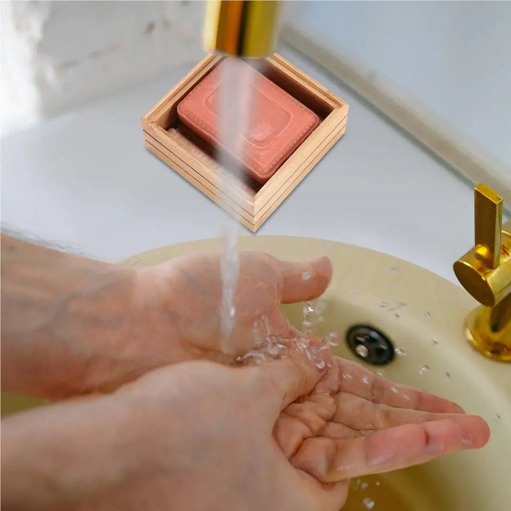 Bamboo Soap Dish – Lightweight & Durable Holder