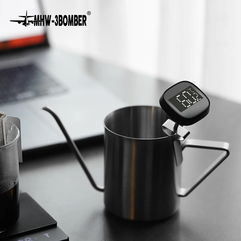MHW-3BOMBER Instant Read Digital Thermometer – Precision for Coffee, Cooking, and More