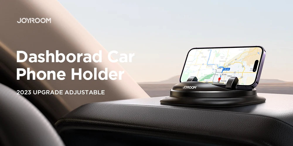 Joyroom Dashboard Phone Holder – Universal Anti-Slip Silicone Mount for Car Dash