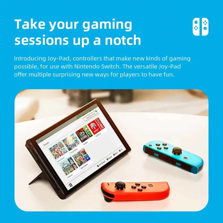 Wireless Joypad Controller – Bluetooth Gamepad for Switch/iOS/Android/PC
