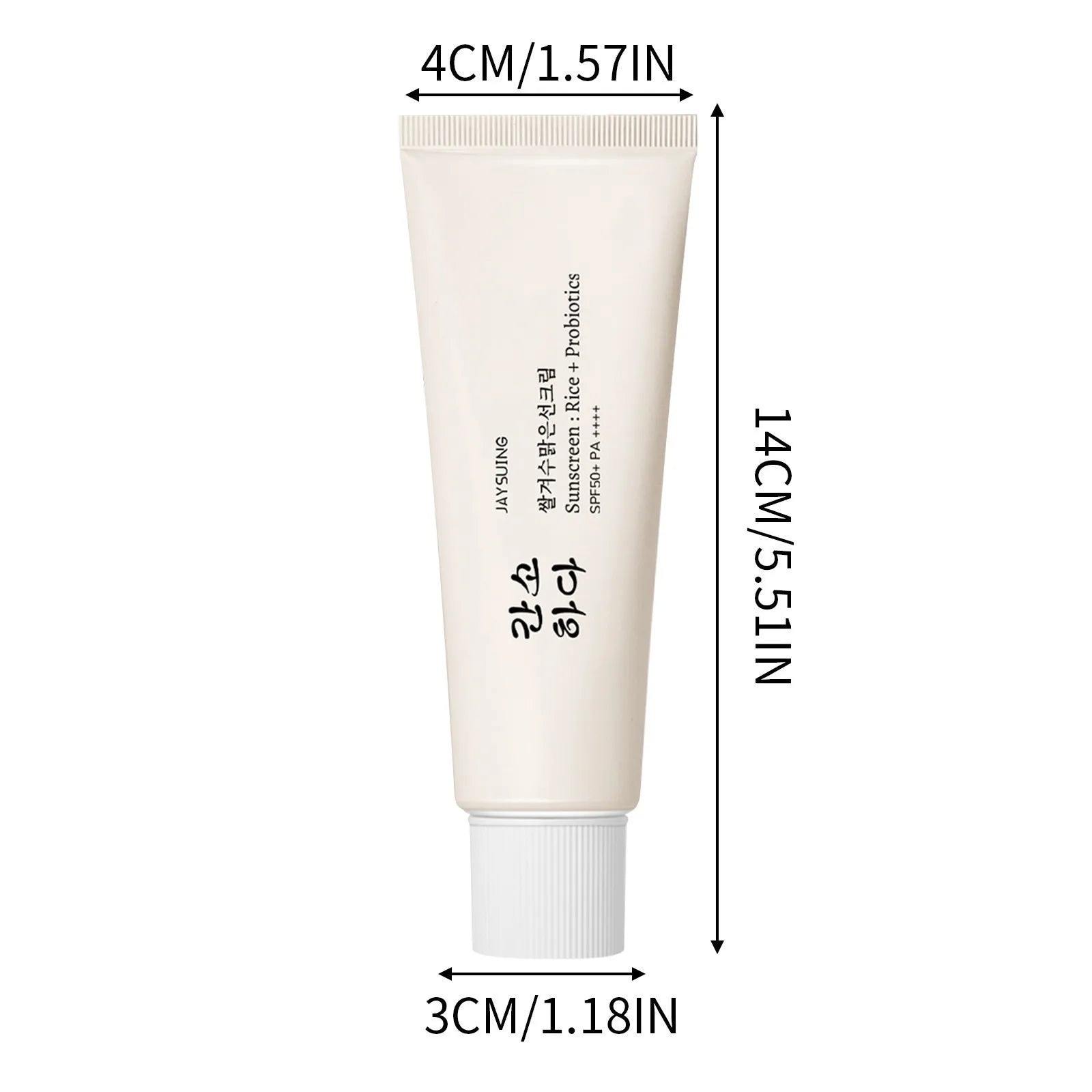 2pcs Organic Rice Sunscreen – Nourishing UV Protection (100ml Each)