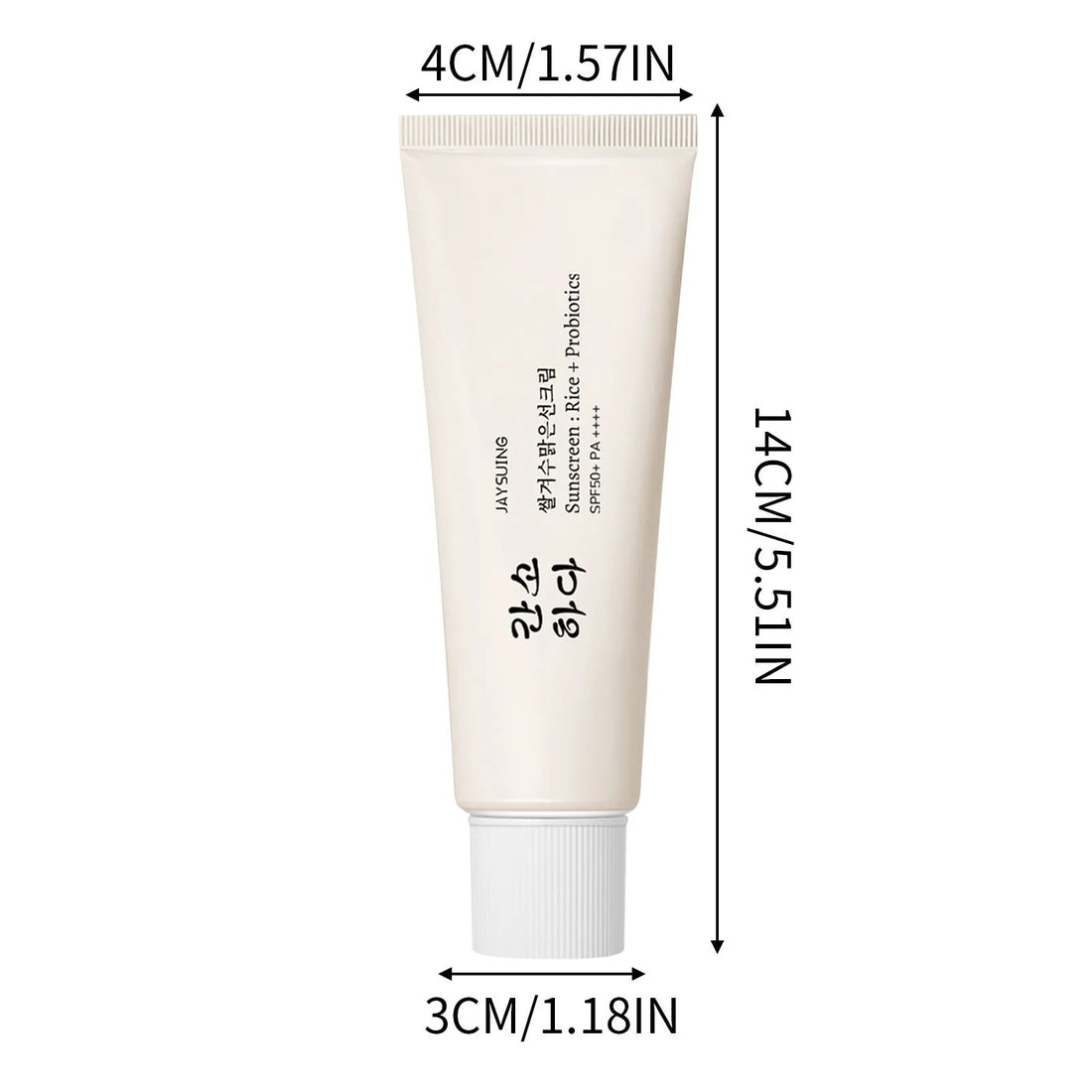 2pcs Organic Rice Sunscreen – Nourishing UV Protection (100ml Each)