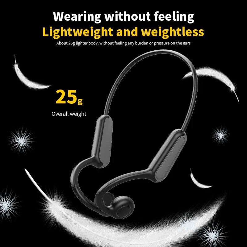 Xiaomi Mijia Bone Conduction Headphones – Bluetooth 5.3 Waterproof Sports Ear Hook Headset